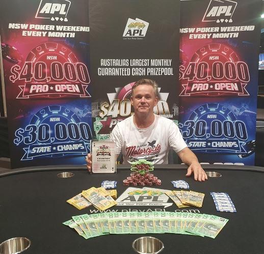 Steven wins Pro Open!