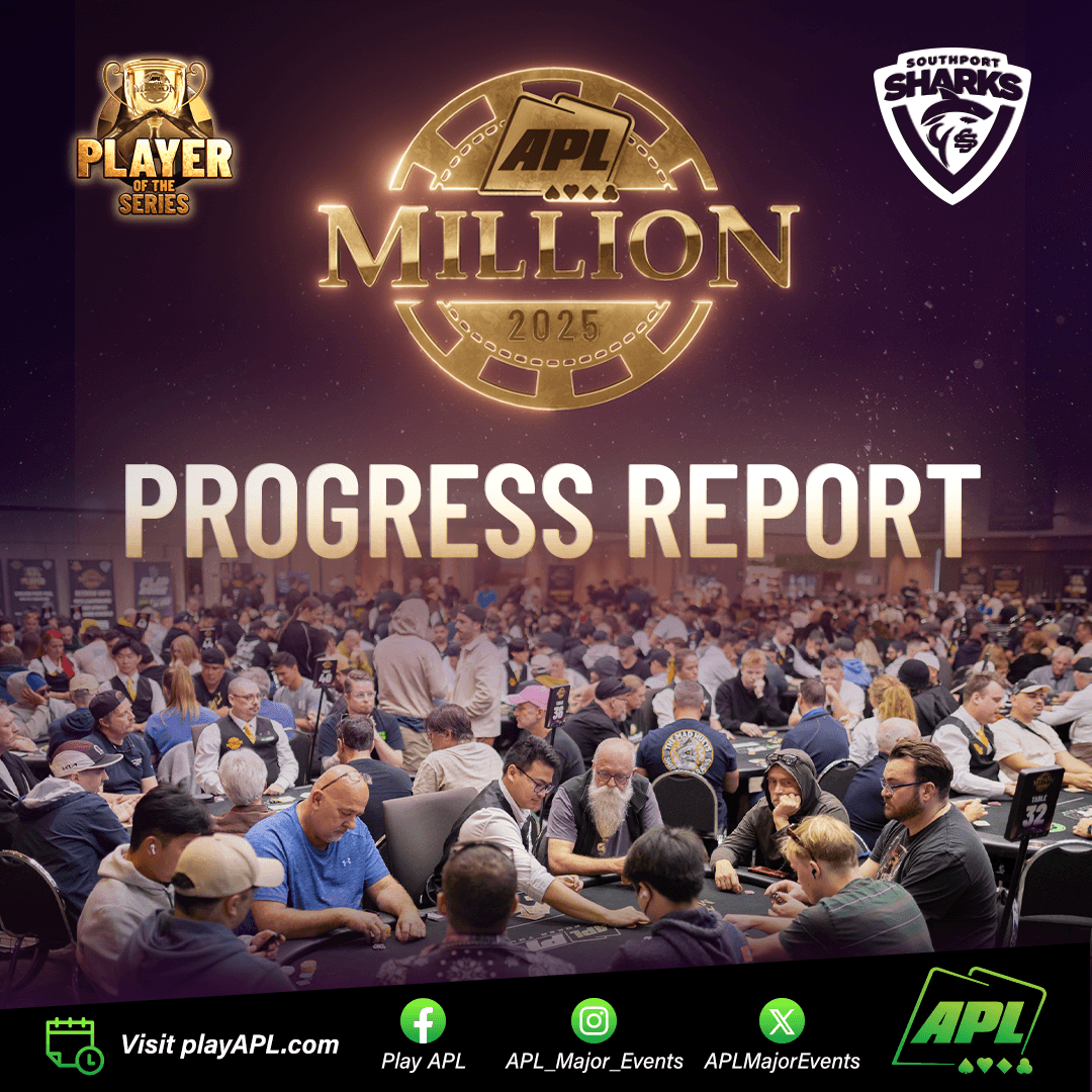 2025 APL Million Series - Progress Report