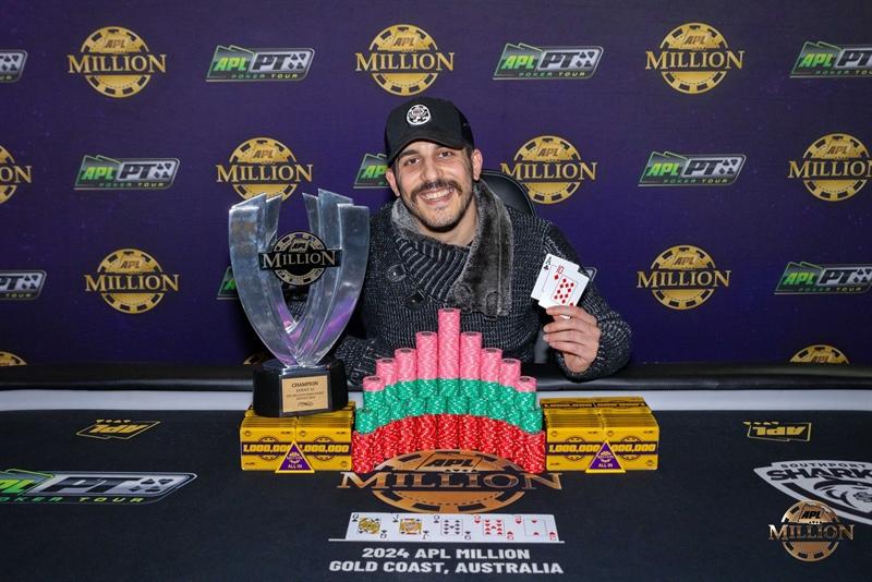 Event 12 - APL MILLION GOLD COAST MAIN EVENT - DAY 2