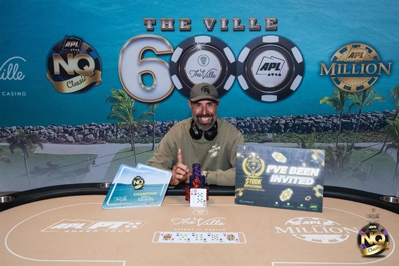 Event 8 - APLPT CLASSIC - DAY 2 - $20,000 GTD