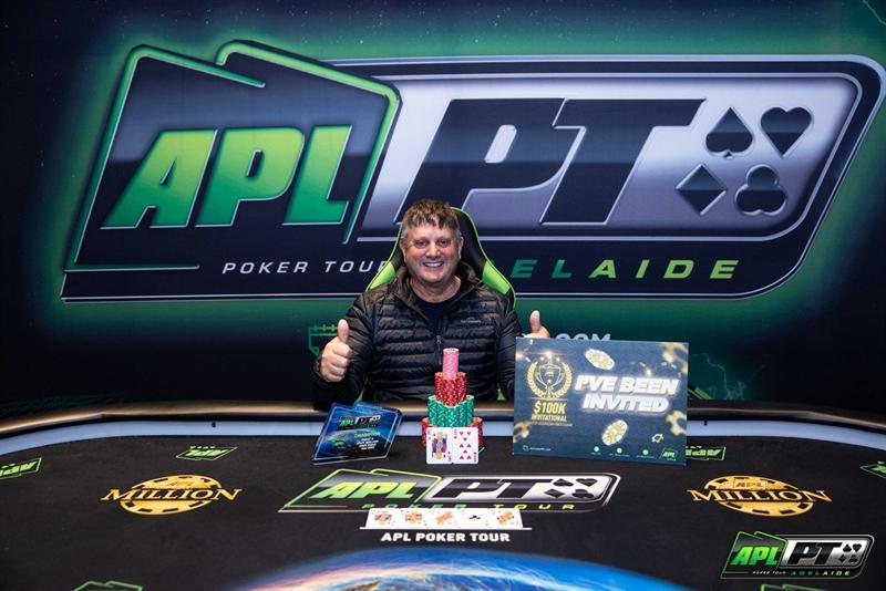 Event 8 - APLPT ADELAIDE MAIN EVENT - DAY 2 - $100,000 EST.