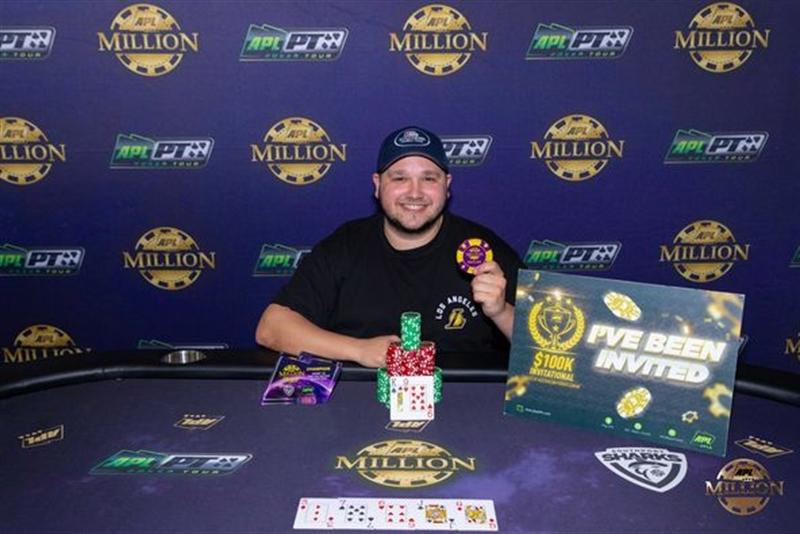 Event 74 - WIN THE BUTTON