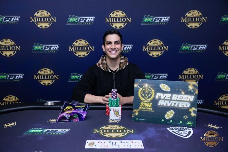 Event 76 - $5K HIGH ROLLER SHOT CLOCK CHALLENGE- Day 1