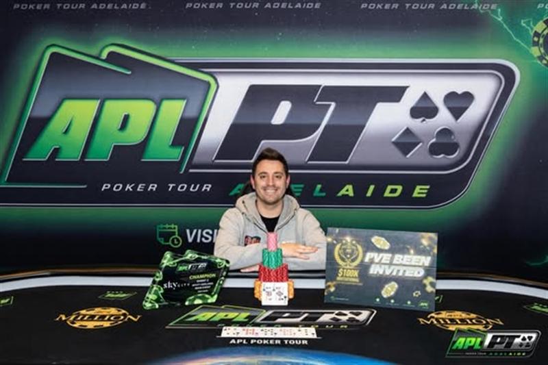 Event 2 - APLPT ADELAIDE MAIN EVENT - DAY 2 $100,000 GTD