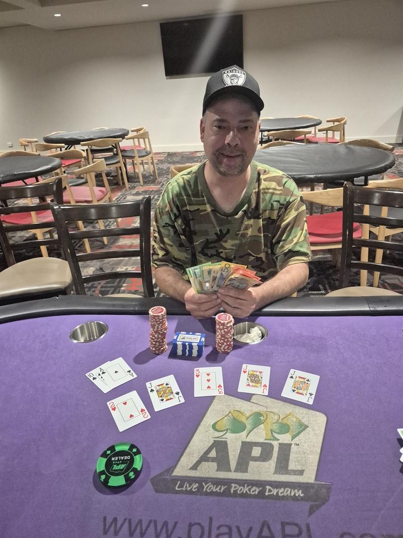 Finsbury Hotel $40 Buy In $2K Tuesday