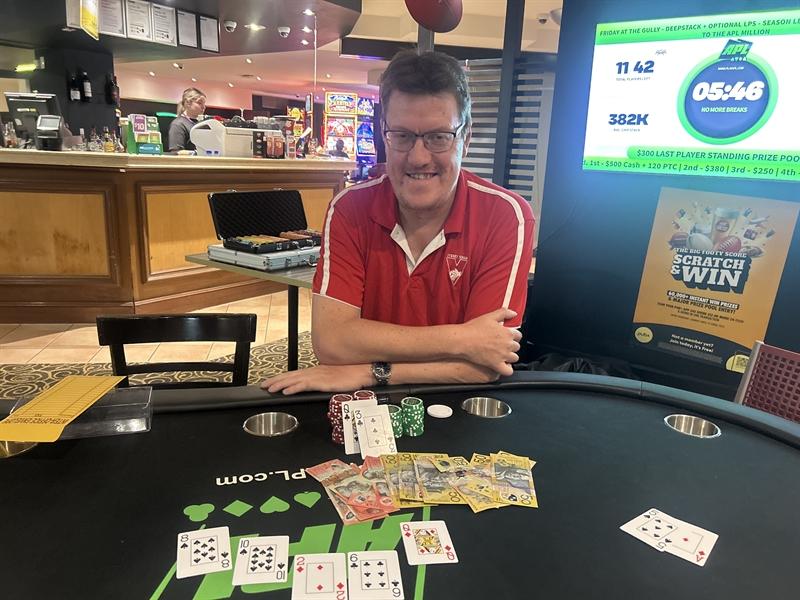 Friday at the Gully - Deepstack + Optional LPS - Season Leaderboard winner goes to the APL Million