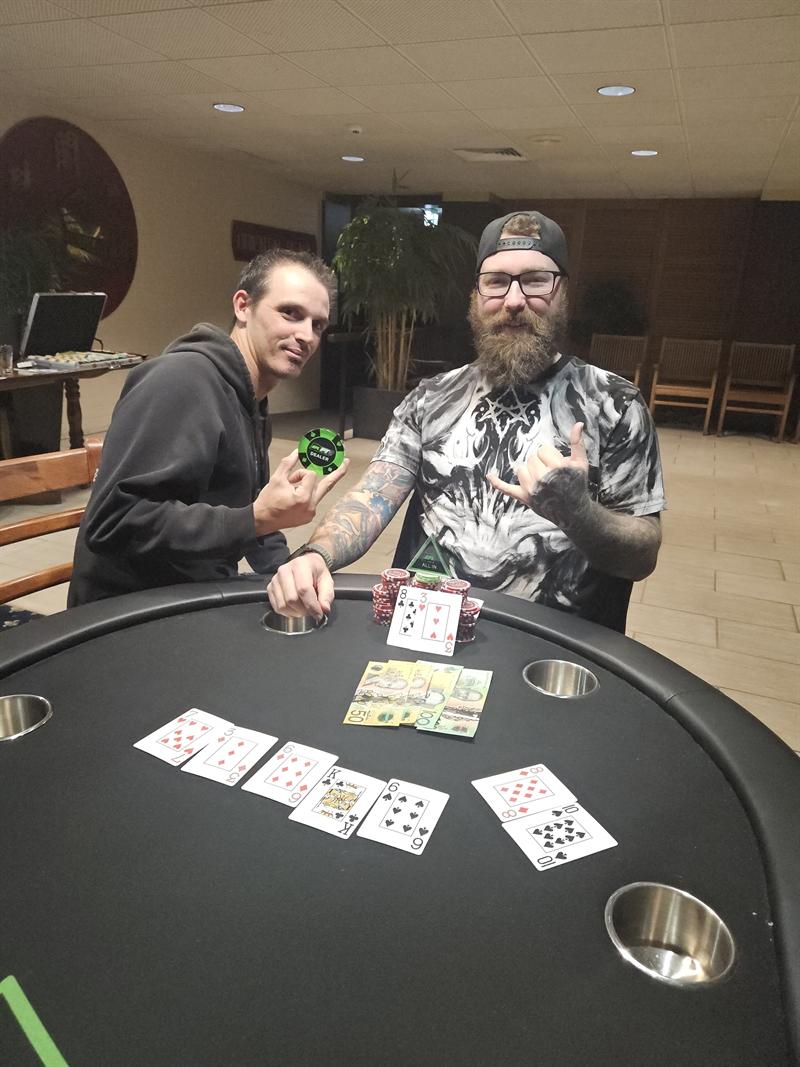 Thursday Night Poker - NEW MEGA STACK