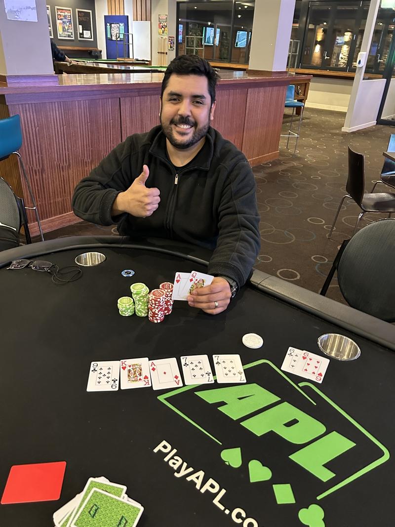 Season winner goes to APL MILLION @ The Dorset