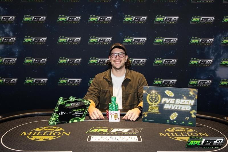 Event 8 - APLPT CLASSIC - DAY 2 $50,000 GTD