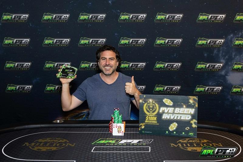 Event 24 - THE BIG NLH120