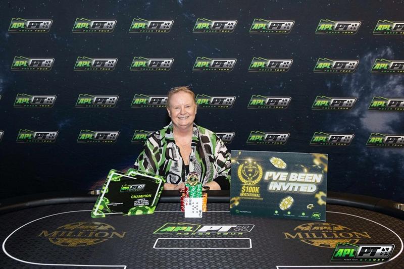 Event 8 - APLPT CLASSIC - DAY 2 - $30,000 GTD