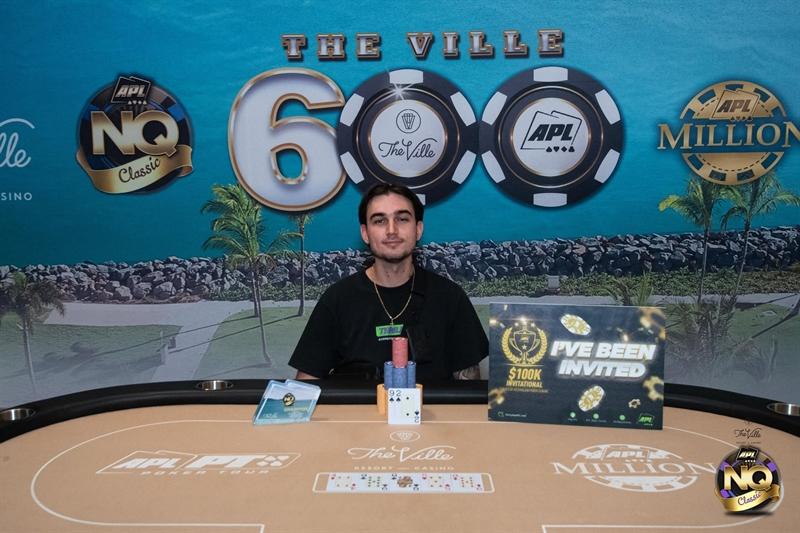 Event 31 - NLH SHOT CLOCK TERMINATOR ($200 per KO)