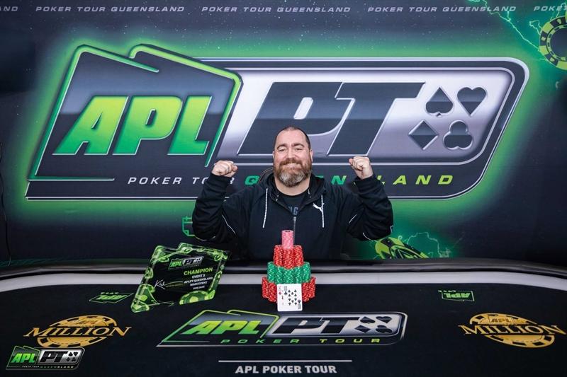 Event 2 - APLPT QUEENSLAND MAIN EVENT - DAY 2 $75,000 GTD