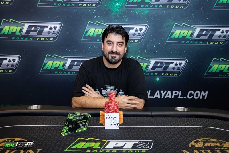 Event 23 - NLH MINI HIGH ROLLER