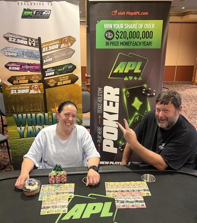 Saturday night poker - $10 optional LPS