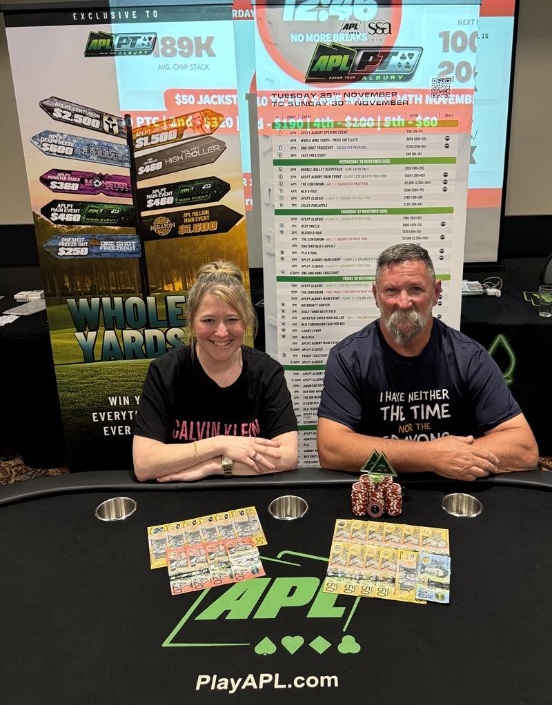 Saturday night poker - $10 optional LPS