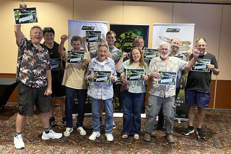 WHOLE 9 YARDS SATELLTE @ COMMERICAL CLUB