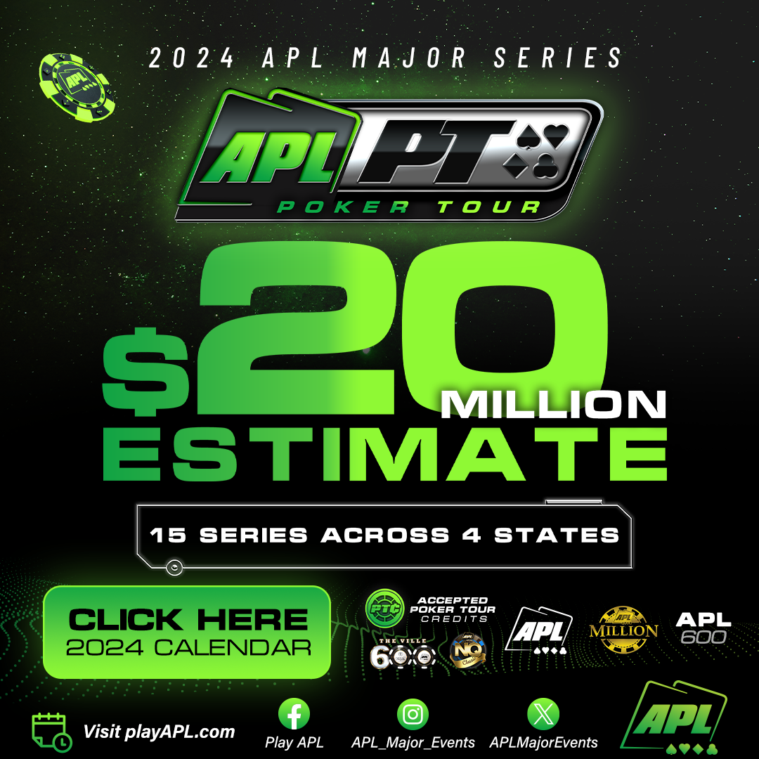 2024 APL Major Series Schedule