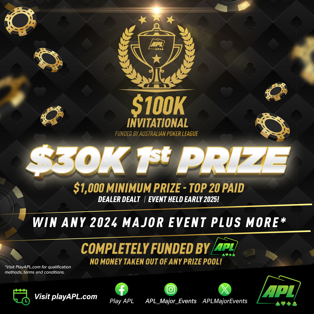 The APL $100K Invitational is returning for 2024