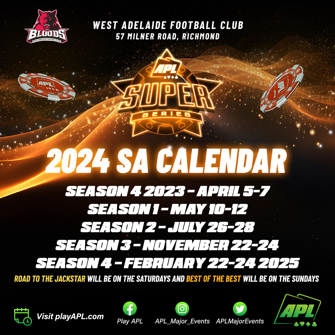 2024 SA State Event Calendar